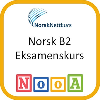 Norsk B2 Eksamenskurs På Nett - Start Når Det Passer Deg